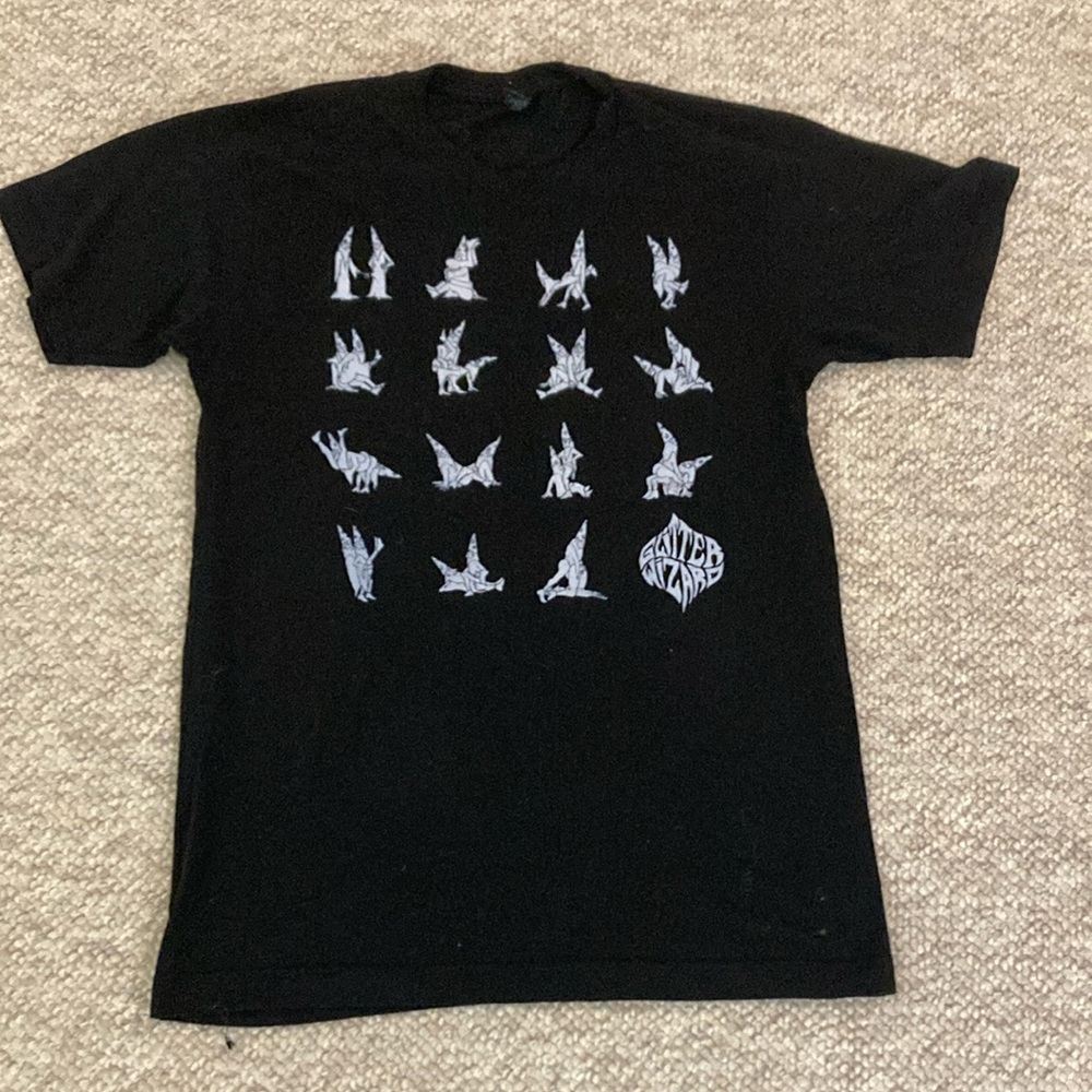 Glitter Wizard Band Tee Size Medium